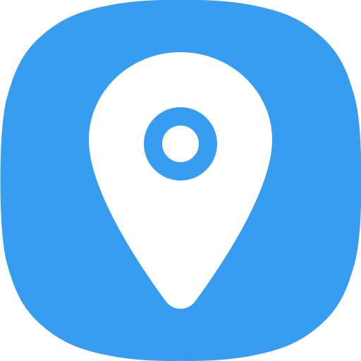 Ícone de pino de localização